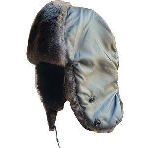 New - Genuine USAF Flyers B9B Quilted Hat, Medium